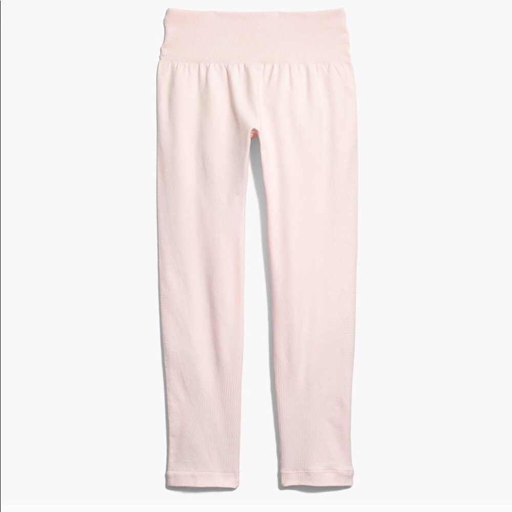 New Balance X J Crew seamless Capri leggings